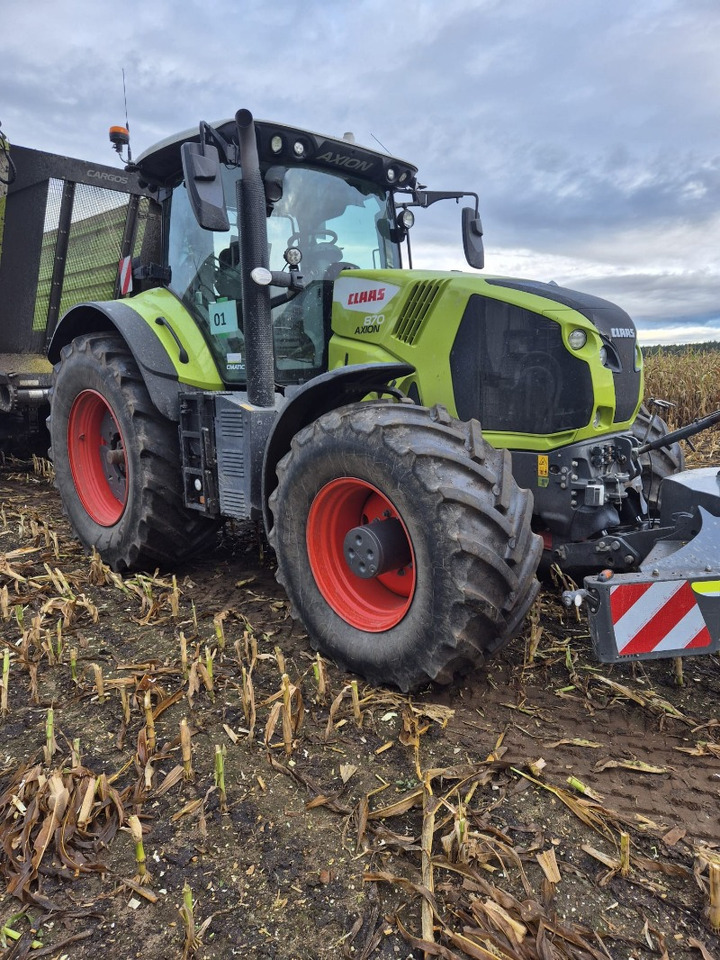 CLAAS Axion 870 - Tracteur agricole: photos 1 CLAAS Axion 870 - Tracteur agricole: photos 1