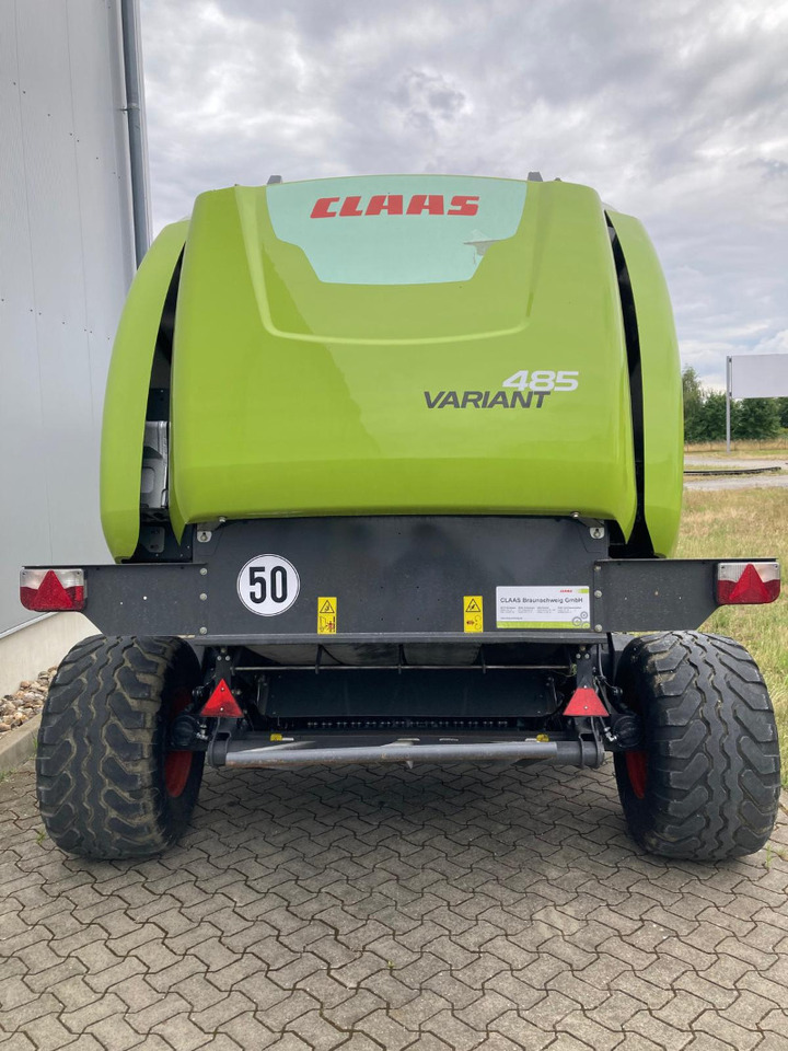 CLAAS Variant 485 RC PRO - Presse à balles rondes: photos 3 CLAAS Variant 485 RC PRO - Presse à balles rondes: photos 3