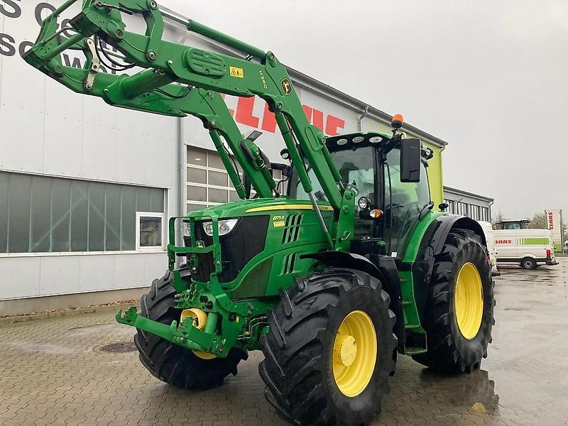 John Deere 6175 R - Tracteur agricole: photos 1 John Deere 6175 R - Tracteur agricole: photos 1