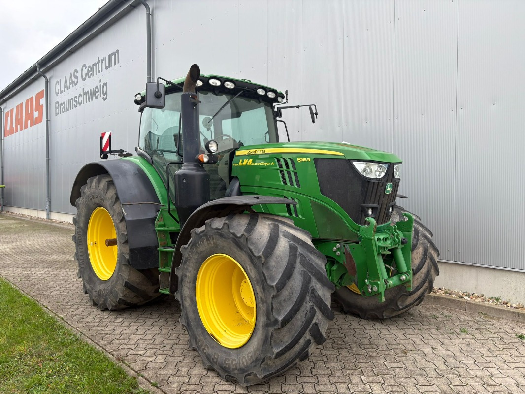 John Deere 6195 R - Tracteur agricole: photos 4 John Deere 6195 R - Tracteur agricole: photos 4