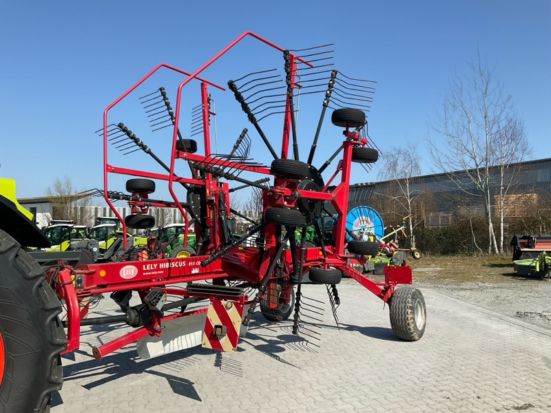 Lely Hibiscus 815 CD Vario - Faneuse: photos 2 Lely Hibiscus 815 CD Vario - Faneuse: photos 2