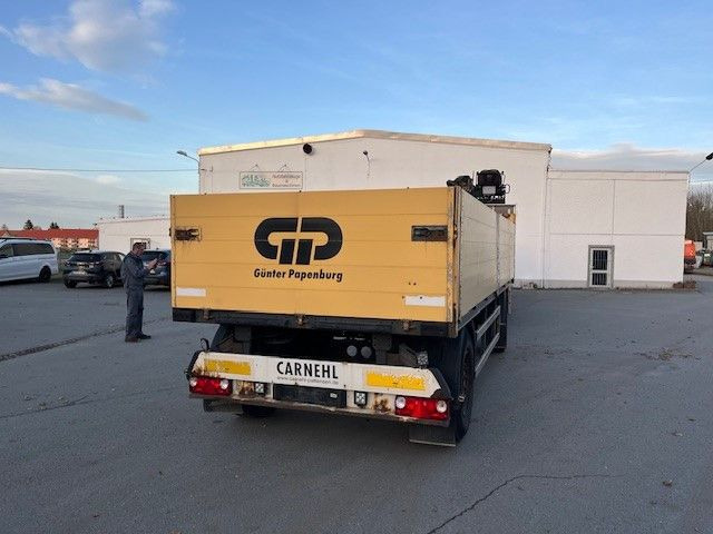 Carnehl CPA Baustoffanhänger Carnehl CPA Baustoffanhänger - Remorque plateau: photos 2 Carnehl CPA Baustoffanhänger Carnehl CPA Baustoffanhänger - Remorque plateau: photos 2