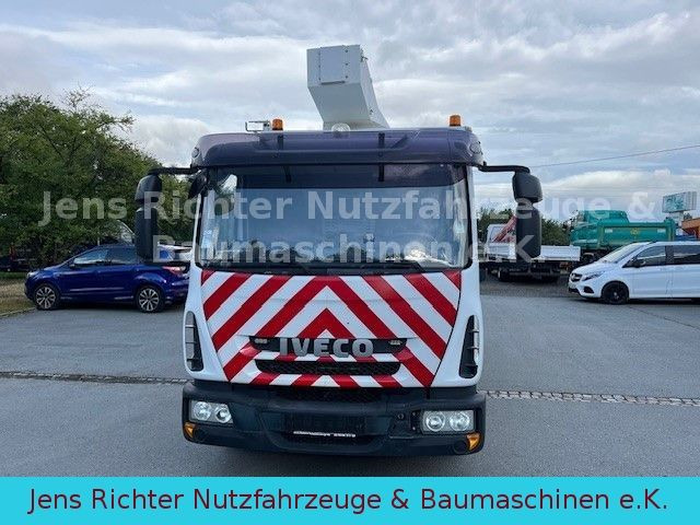 Iveco ML 120EL18 Hubarbeitsbühne isoliert 15 Meter Iveco ML 120EL18 Hubarbeitsbühne isoliert 15 Meter - Camion avec nacelle: photos 2 Iveco ML 120EL18 Hubarbeitsbühne isoliert 15 Meter Iveco ML 120EL18 Hubarbeitsbühne isoliert 15 Meter - Camion avec nacelle: photos 2