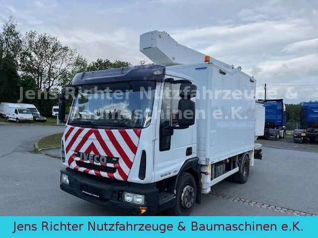 Iveco ML 120EL18 Hubarbeitsbühne isoliert 15 Meter Iveco ML 120EL18 Hubarbeitsbühne isoliert 15 Meter - Camion avec nacelle: photos 3 Iveco ML 120EL18 Hubarbeitsbühne isoliert 15 Meter Iveco ML 120EL18 Hubarbeitsbühne isoliert 15 Meter - Camion avec nacelle: photos 3
