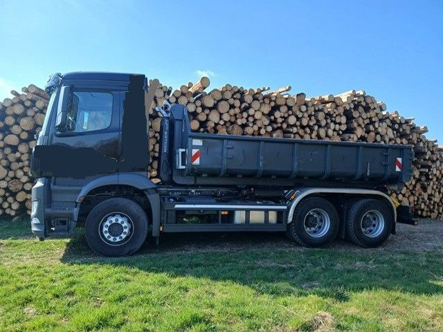 Mercedes-Benz Arocs 5 2648 Meiller Hakenlift 21-60 neuwertig - Camion ampliroll: photos 4 Mercedes-Benz Arocs 5 2648 Meiller Hakenlift 21-60 neuwertig - Camion ampliroll: photos 4