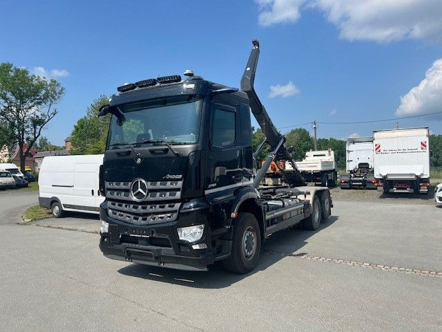 Mercedes-Benz Arocs 5 2651 HD Mit Meiller Abrollkipper - Camion ampliroll: photos 3 Mercedes-Benz Arocs 5 2651 HD Mit Meiller Abrollkipper - Camion ampliroll: photos 3