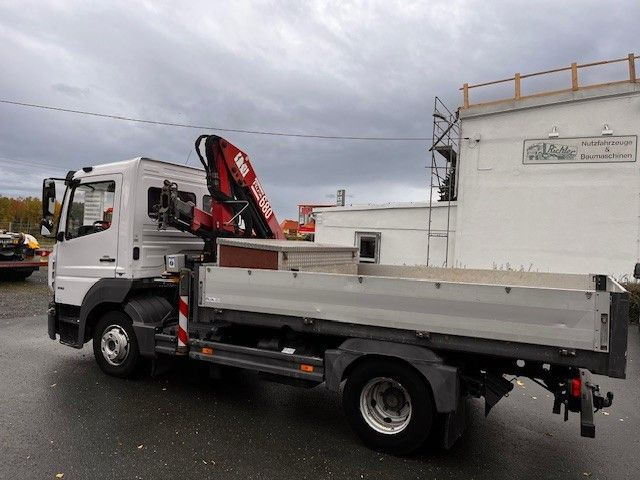 Mercedes-Benz Atego 818 mit Ladekran - Camion grue: photos 3 Mercedes-Benz Atego 818 mit Ladekran - Camion grue: photos 3