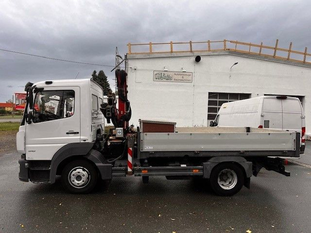 Mercedes-Benz Atego 818 mit Ladekran - Camion grue: photos 2 Mercedes-Benz Atego 818 mit Ladekran - Camion grue: photos 2