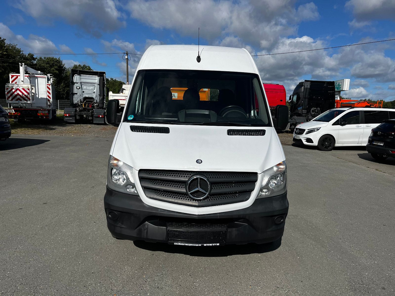 Mercedes-Benz Sprinter II Kasten 316 CDI - Fourgon utilitaire: photos 2 Mercedes-Benz Sprinter II Kasten 316 CDI - Fourgon utilitaire: photos 2