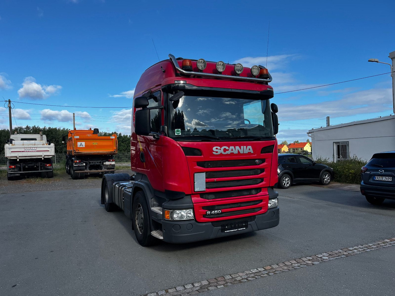 Scania R450 Sattelzugmaschine mit Kipphydraulik - Tracteur routier: photos 3 Scania R450 Sattelzugmaschine mit Kipphydraulik - Tracteur routier: photos 3