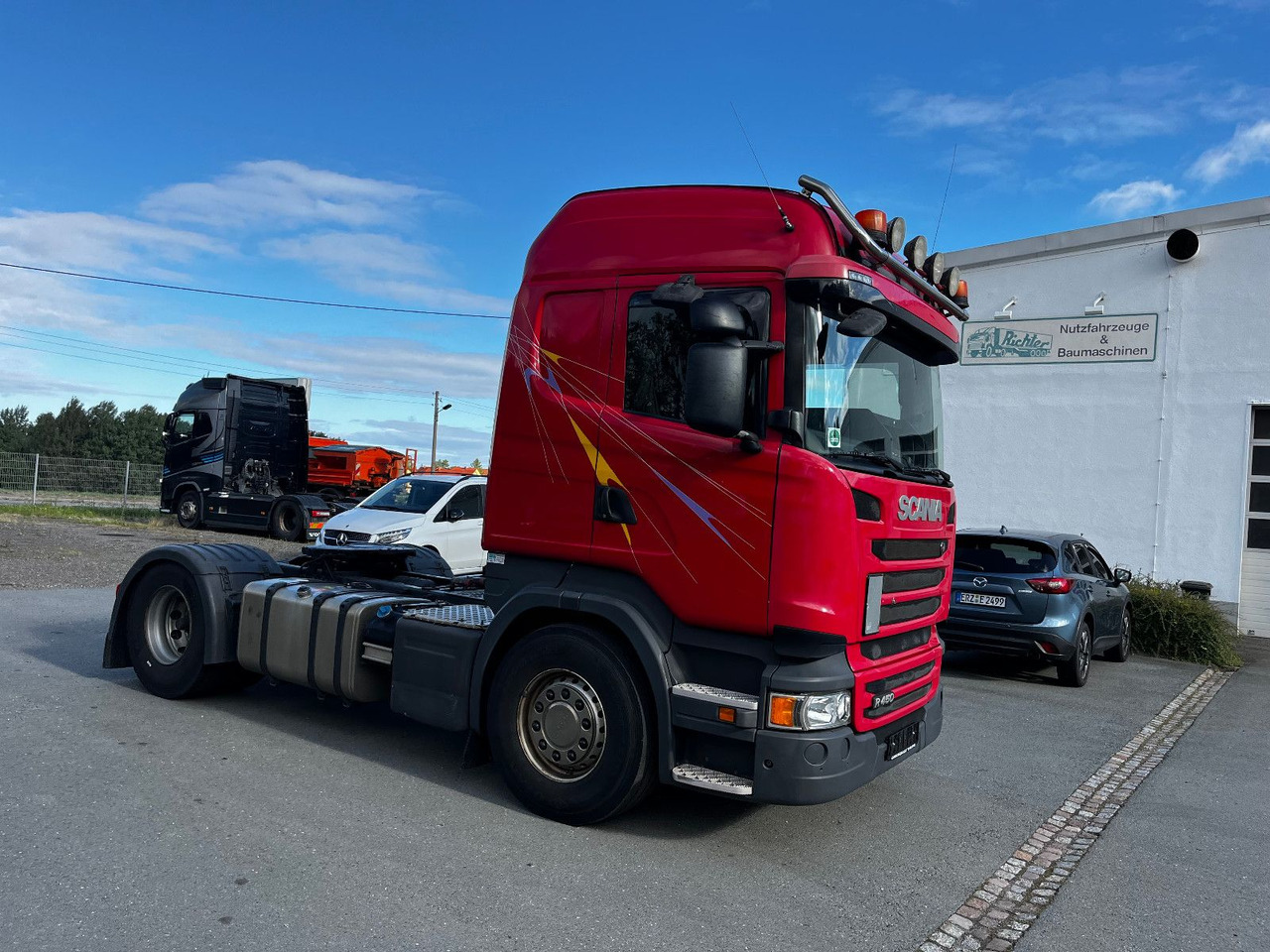 Scania R450 Sattelzugmaschine mit Kipphydraulik - Tracteur routier: photos 2 Scania R450 Sattelzugmaschine mit Kipphydraulik - Tracteur routier: photos 2