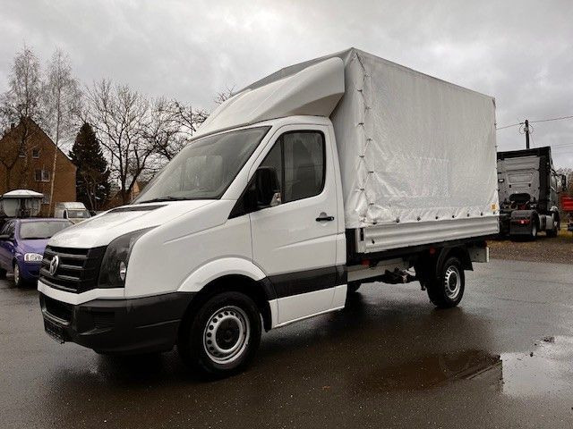 Volkswagen Crafter Pritsche 35 mittel L2 - Utilitaire rideaux coulissants (PLSC): photos 4 Volkswagen Crafter Pritsche 35 mittel L2 - Utilitaire rideaux coulissants (PLSC): photos 4