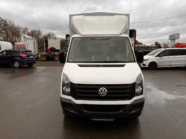 Volkswagen Crafter Pritsche 35 mittel L2 - Utilitaire rideaux coulissants (PLSC): photos 2 Volkswagen Crafter Pritsche 35 mittel L2 - Utilitaire rideaux coulissants (PLSC): photos 2