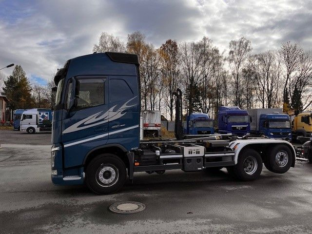 Volvo FH 460 Globetrotter Meiller Abrollkipper - Camion ampliroll: photos 4 Volvo FH 460 Globetrotter Meiller Abrollkipper - Camion ampliroll: photos 4