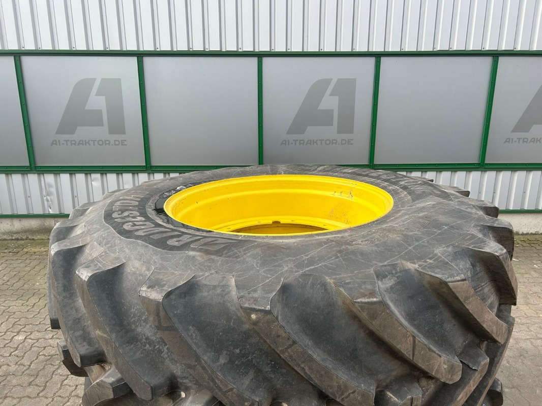 Bridgestone VF710/70R42 VF650/60R34 Kompletträder - Pneu pour Machine agricole: photos 5 Bridgestone VF710/70R42 VF650/60R34 Kompletträder - Pneu pour Machine agricole: photos 5