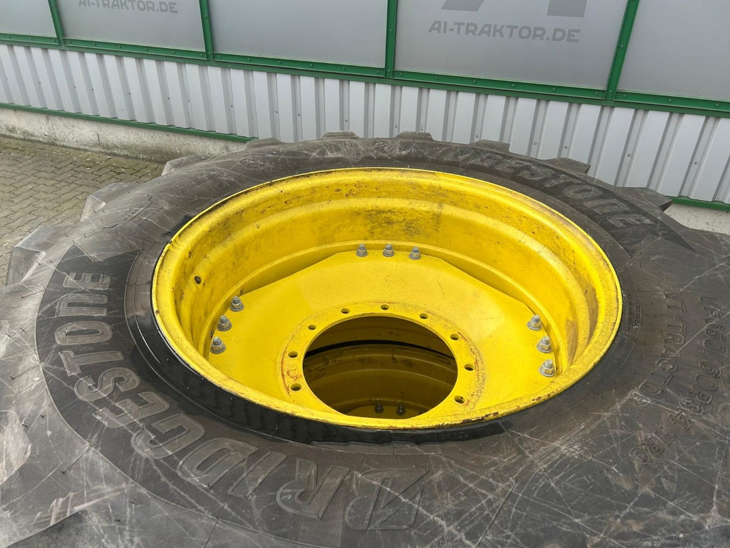 Bridgestone VF710/70R42 VF650/60R34 Kompletträder - Pneu pour Machine agricole: photos 3 Bridgestone VF710/70R42 VF650/60R34 Kompletträder - Pneu pour Machine agricole: photos 3