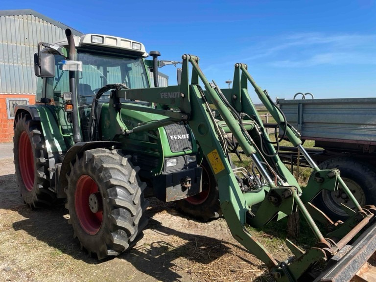 Tracteur agricole Fendt 309 C: photos 1