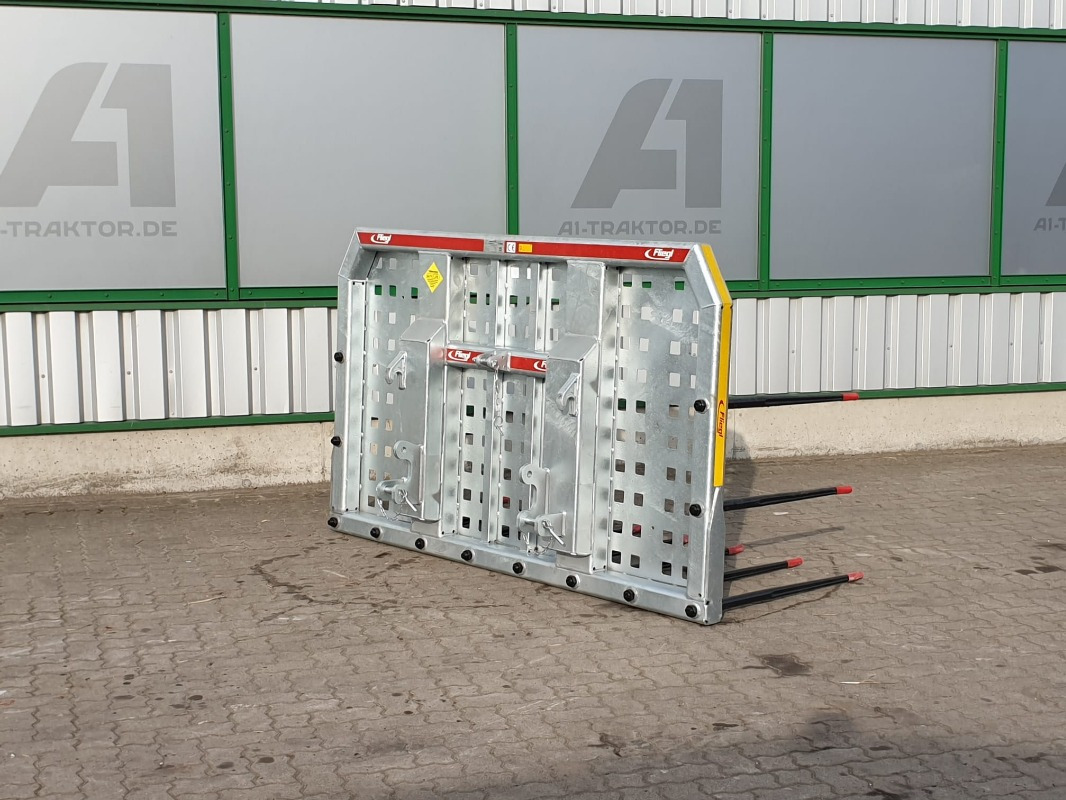 Fliegl SILIERGABEL PROFI-PLUS - Chargeur frontal pour tracteur: photos 2 Fliegl SILIERGABEL PROFI-PLUS - Chargeur frontal pour tracteur: photos 2