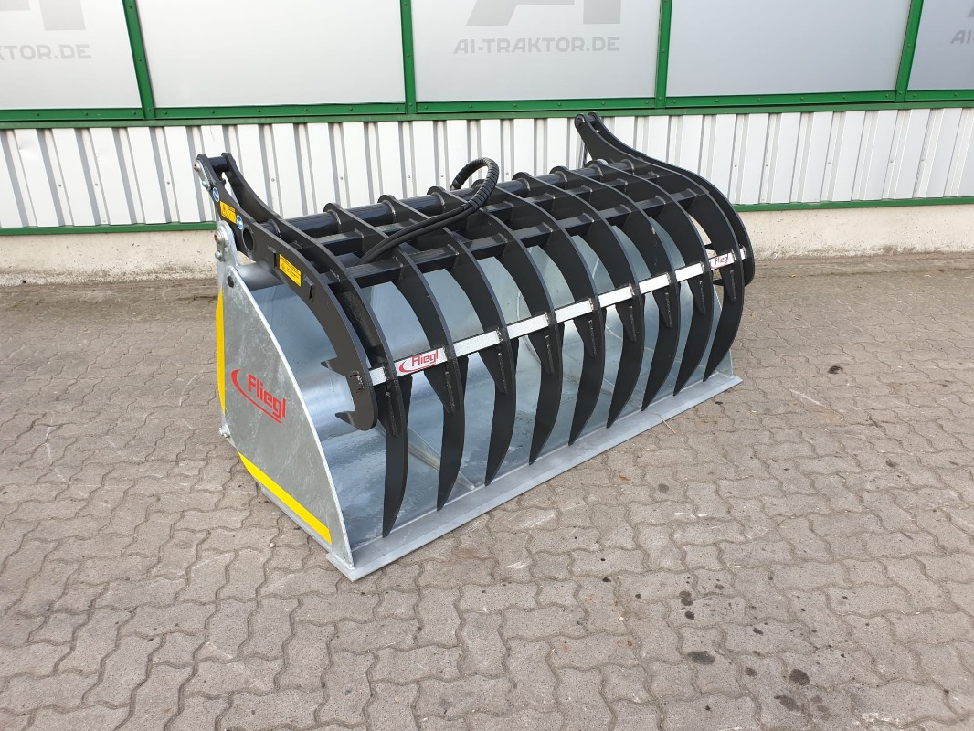 Fliegl SILOGREIFSCHAUFEL - Chargeur frontal pour tracteur: photos 3 Fliegl SILOGREIFSCHAUFEL - Chargeur frontal pour tracteur: photos 3