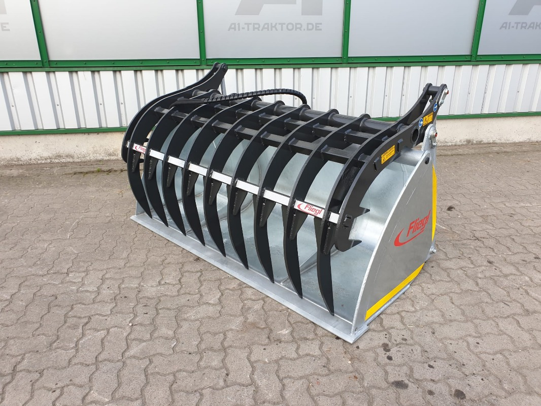 Fliegl SILOGREIFSCHAUFEL - Chargeur frontal pour tracteur: photos 1 Fliegl SILOGREIFSCHAUFEL - Chargeur frontal pour tracteur: photos 1