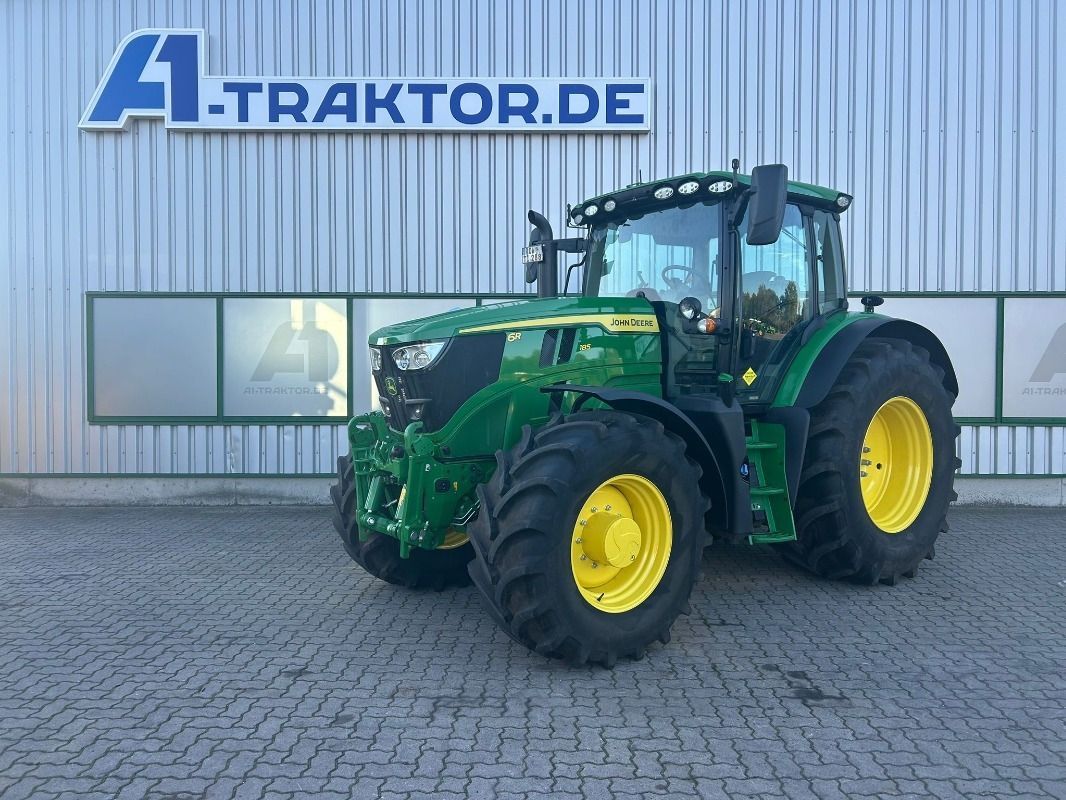 John Deere 6R 185 **MIETRÜCKLÄUFER** - Tracteur agricole: photos 1 John Deere 6R 185 **MIETRÜCKLÄUFER** - Tracteur agricole: photos 1