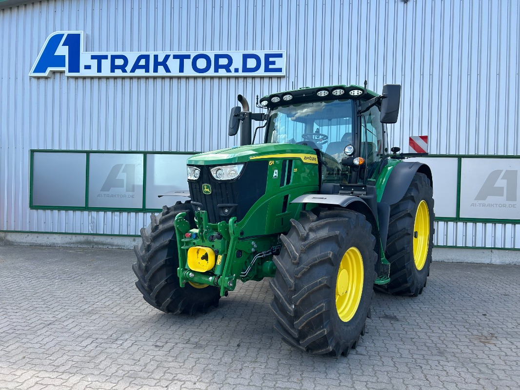 John Deere 6R 215 - Tracteur agricole: photos 1 John Deere 6R 215 - Tracteur agricole: photos 1