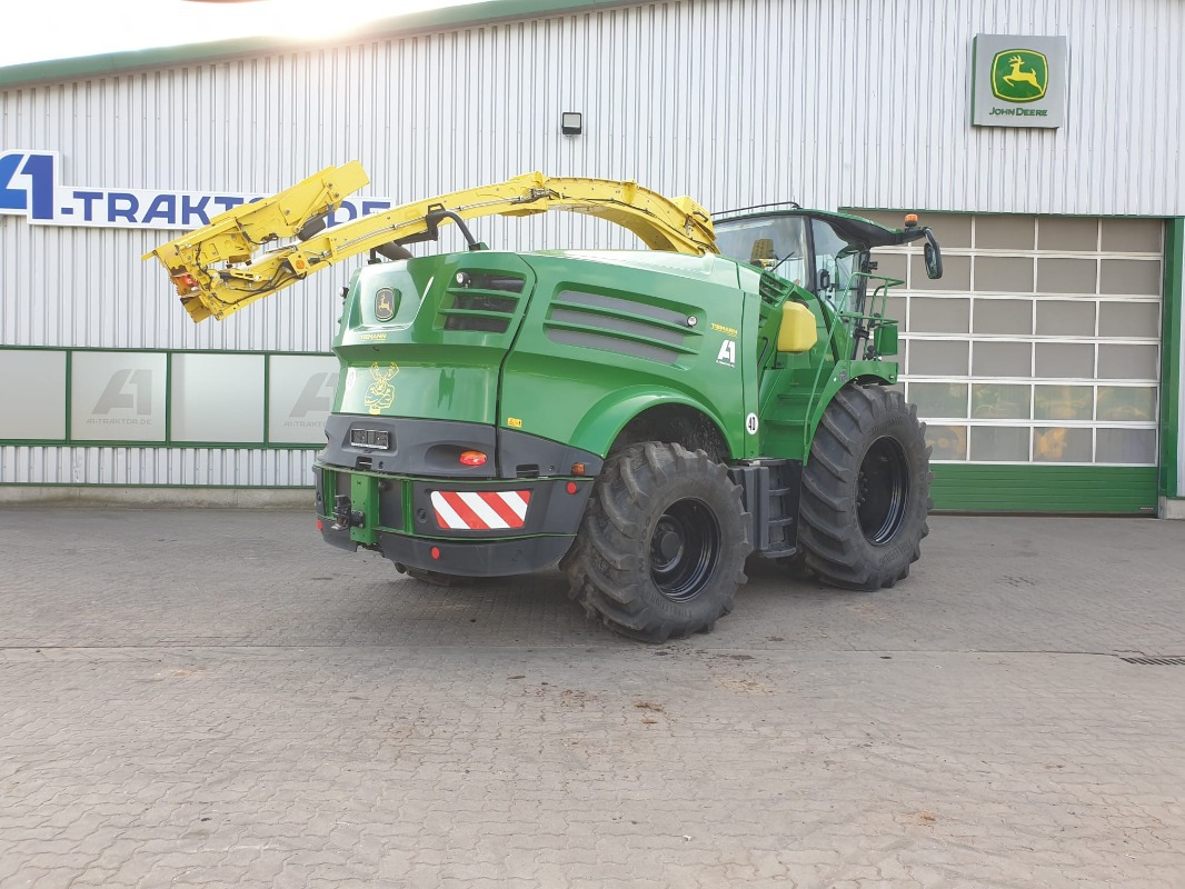 Matériel de récolte John Deere 8600: photos 16