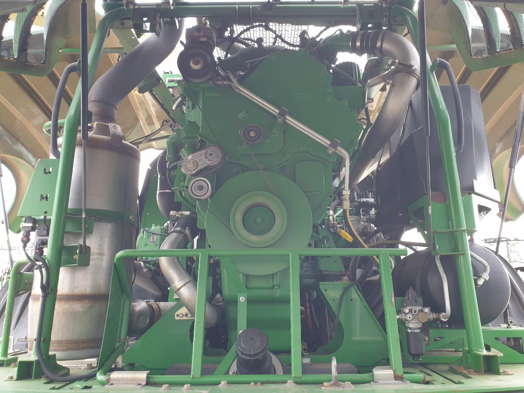 Matériel de récolte John Deere 8600: photos 12