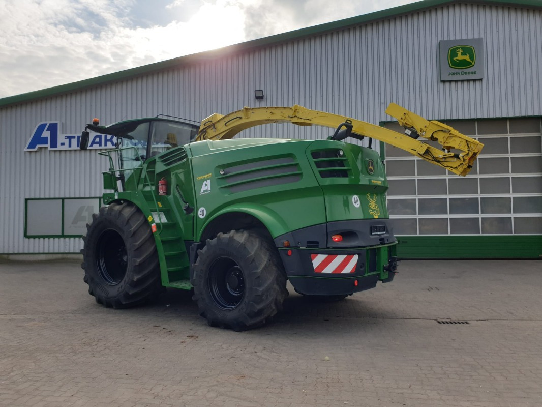 Matériel de récolte John Deere 8600: photos 14