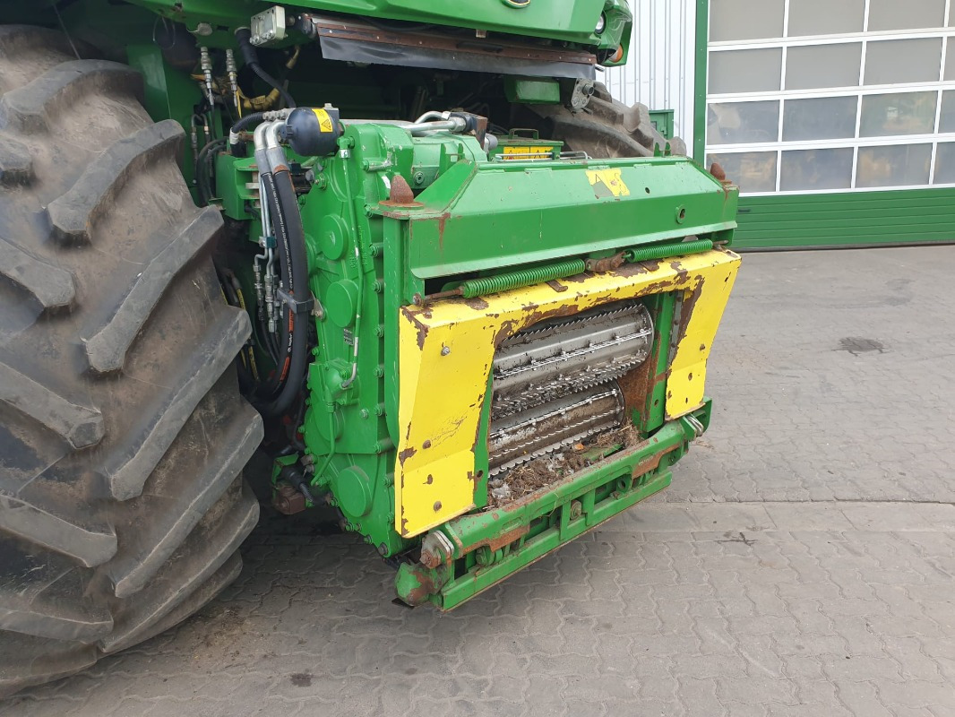 Matériel de récolte John Deere 8600: photos 15