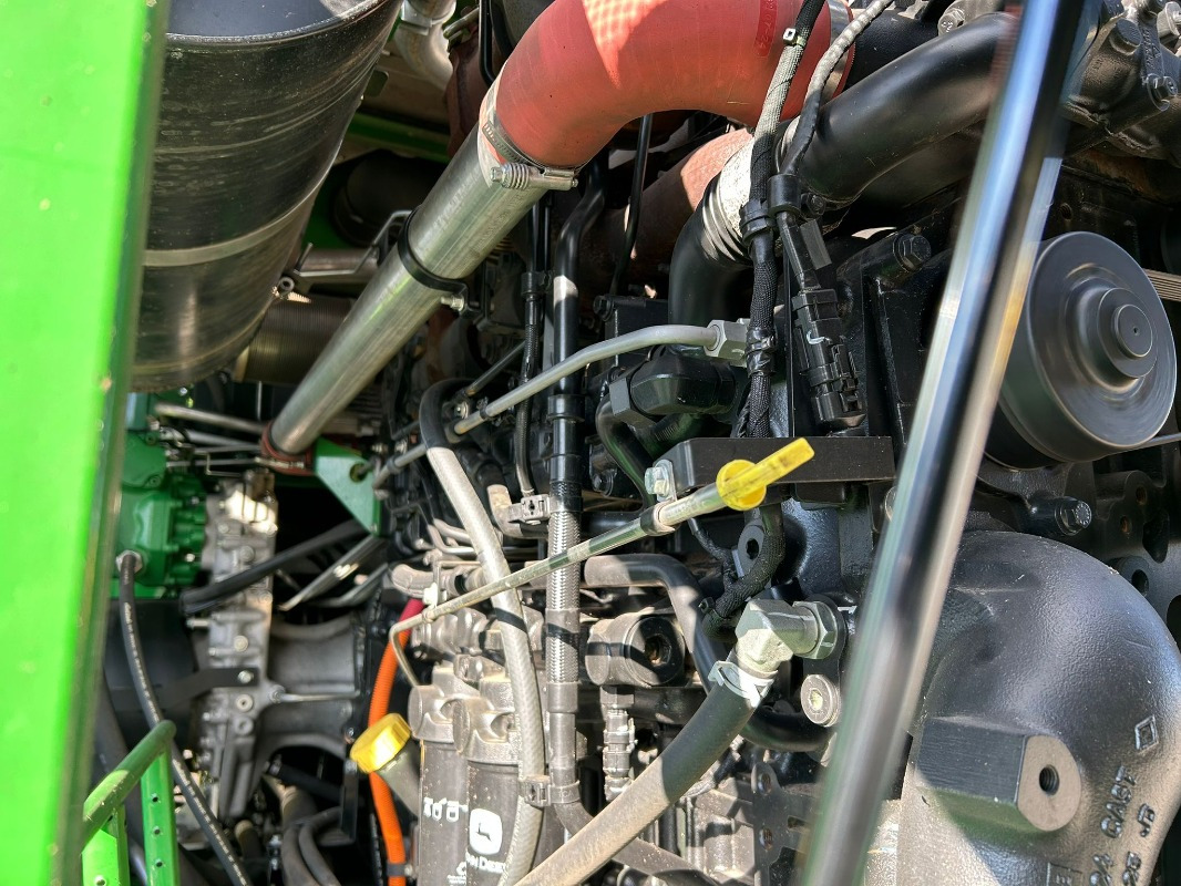 John Deere 9700i - Matériel de récolte: photos 4 John Deere 9700i - Matériel de récolte: photos 4