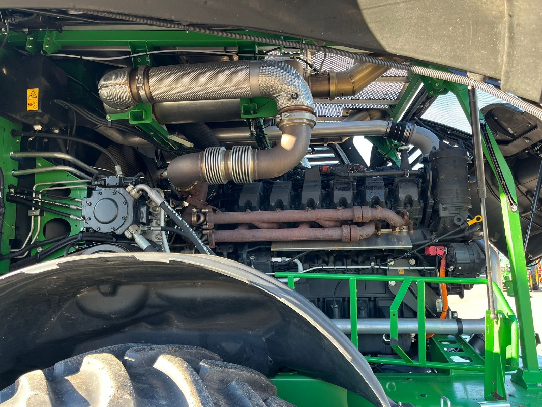 John Deere 9900 mit Kemper 375 - Matériel de récolte: photos 4 John Deere 9900 mit Kemper 375 - Matériel de récolte: photos 4