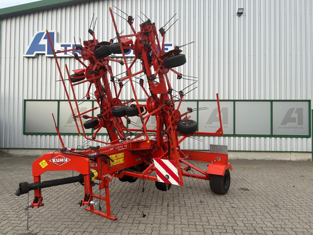 Kuhn GF 10601 TO - Faneuse: photos 4 Kuhn GF 10601 TO - Faneuse: photos 4