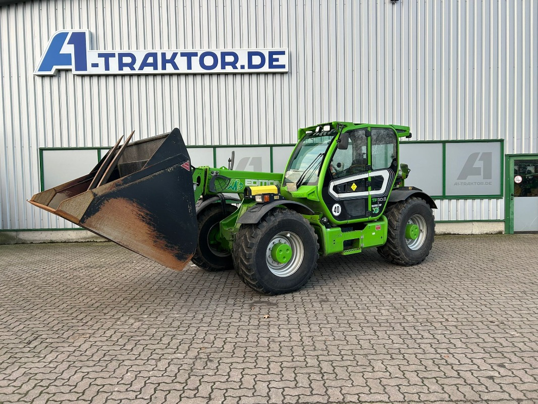 Merlo TF 50.8 T - Chargeuse: photos 1 Merlo TF 50.8 T - Chargeuse: photos 1