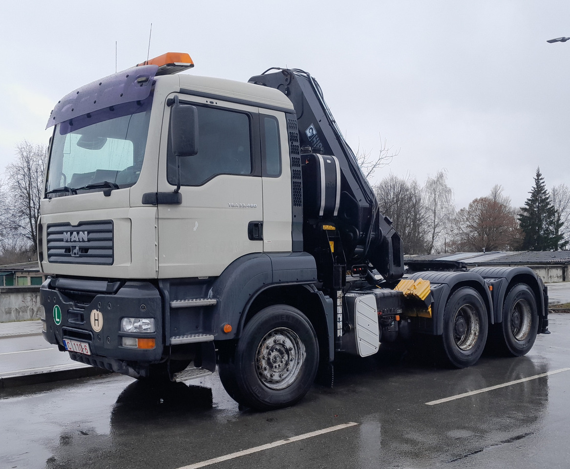 MAN TGA 33.480 - Tracteur routier: photos 1 MAN TGA 33.480 - Tracteur routier: photos 1