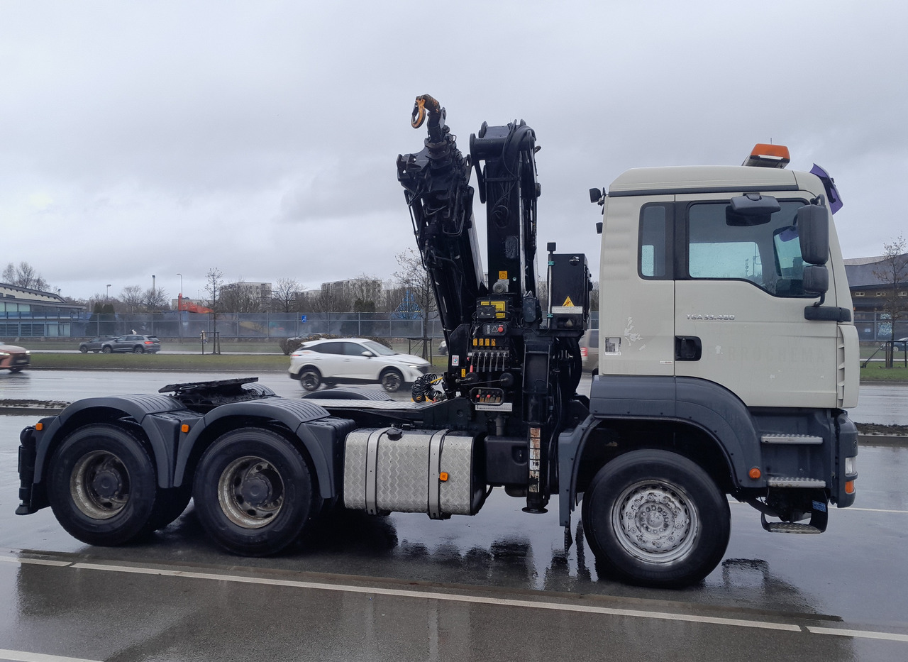 MAN TGA 33.480 - Tracteur routier: photos 3 MAN TGA 33.480 - Tracteur routier: photos 3