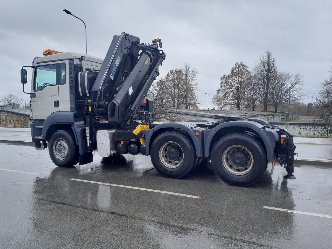 MAN TGA 33.480 - Tracteur routier: photos 4 MAN TGA 33.480 - Tracteur routier: photos 4