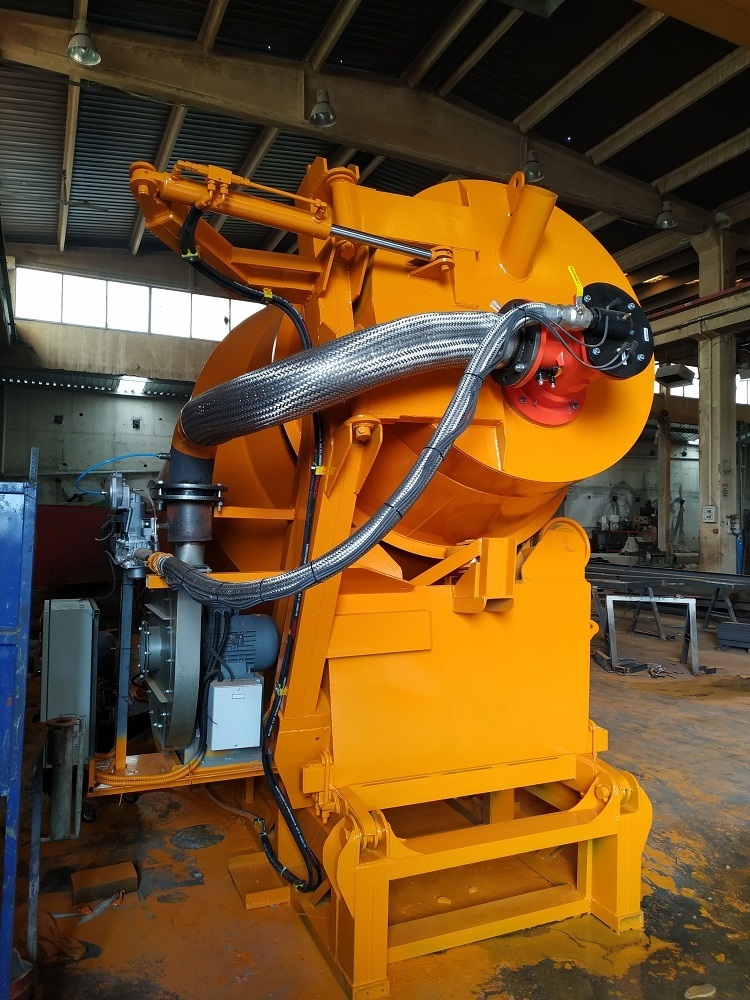 NT MAKINA ALUMINUM MELTING MIXER - Tambour malaxeur: photos 2 NT MAKINA ALUMINUM MELTING MIXER - Tambour malaxeur: photos 2