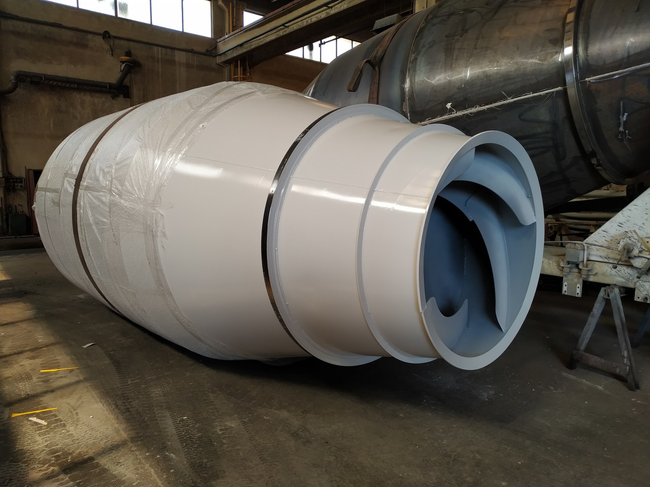 NT MAKINA DRUMS from 5 m3 to 15 m3 - Tambour malaxeur: photos 3 NT MAKINA DRUMS from 5 m3 to 15 m3 - Tambour malaxeur: photos 3