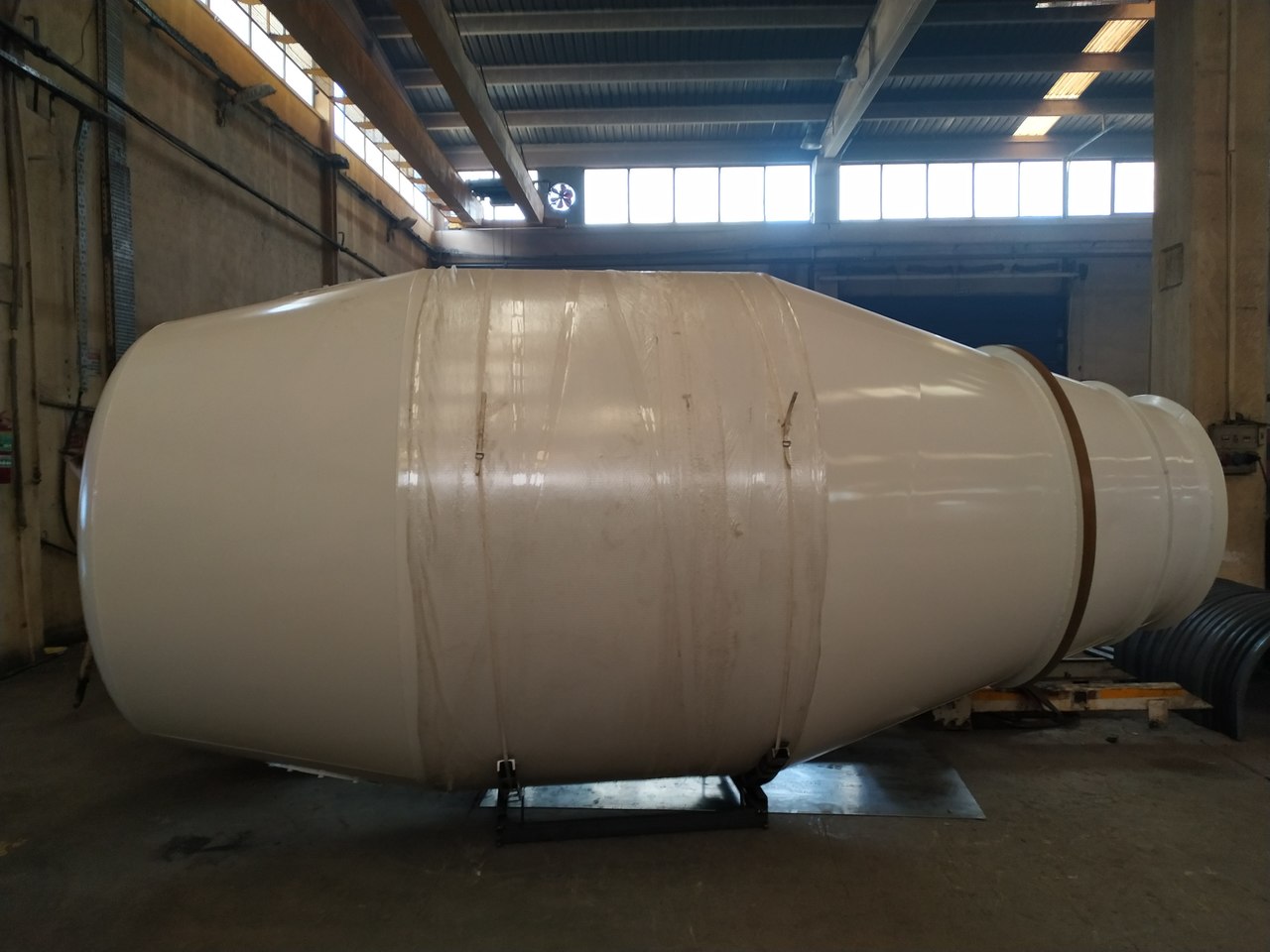 NT MAKINA DRUMS from 5 m3 to 15 m3 - Tambour malaxeur: photos 5 NT MAKINA DRUMS from 5 m3 to 15 m3 - Tambour malaxeur: photos 5