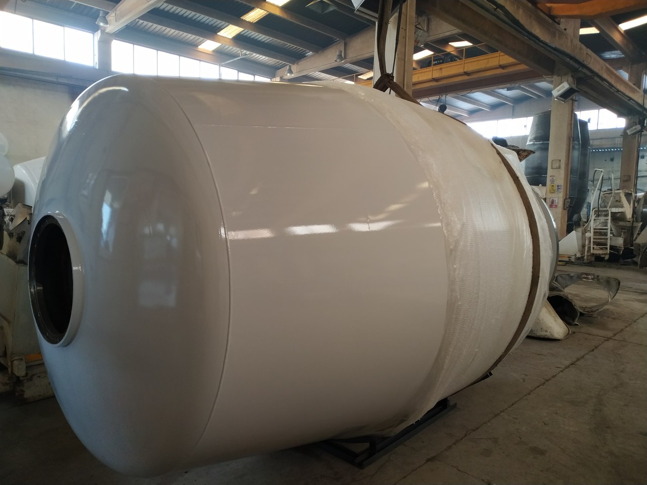 Tambour malaxeur neuf NT MAKINA DRUMS from 5 m3 to 15 m3: photos 6