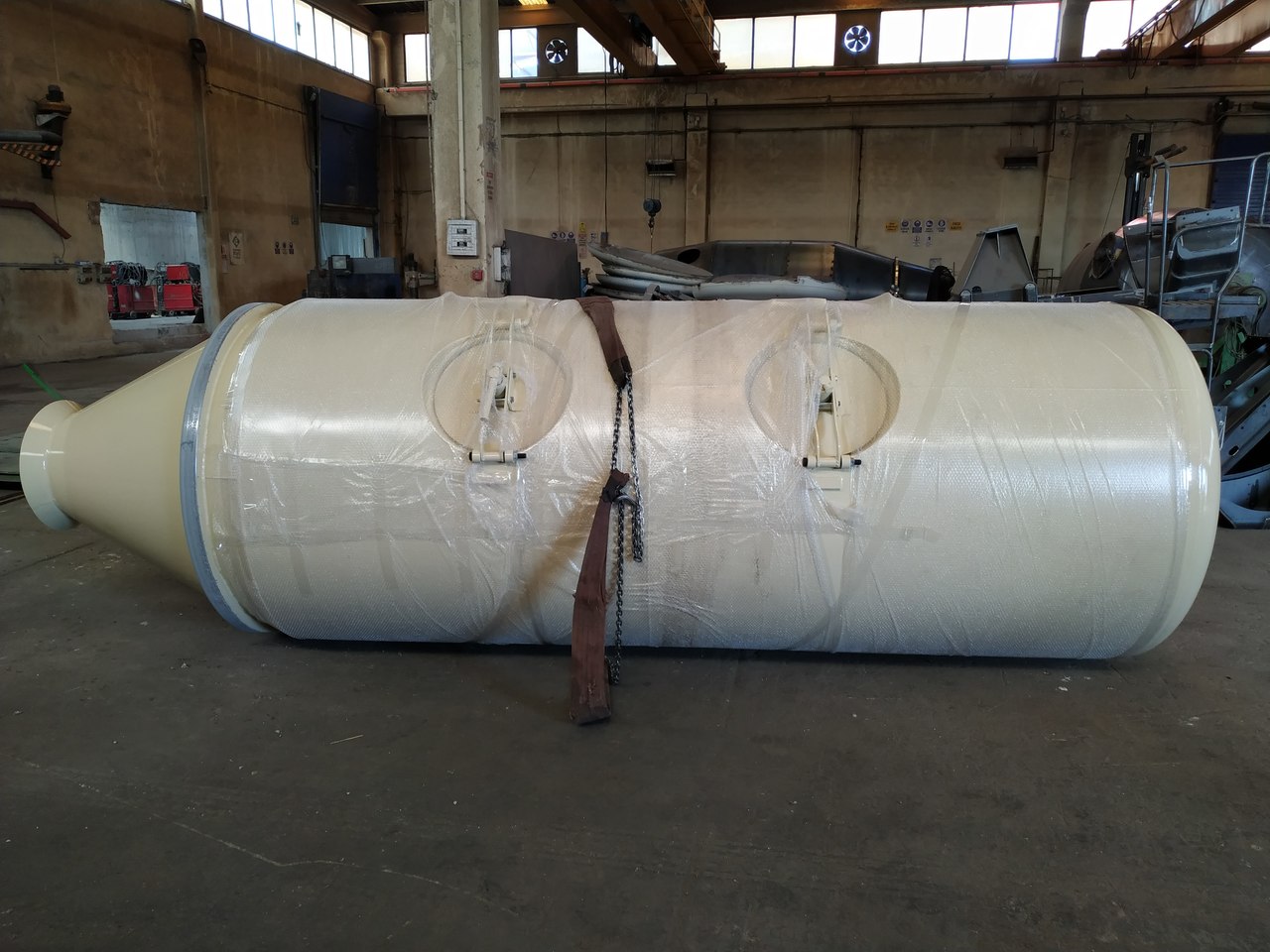 NT MAKINA DRUMS from 5 m3 to 15 m3 - Tambour malaxeur: photos 2 NT MAKINA DRUMS from 5 m3 to 15 m3 - Tambour malaxeur: photos 2