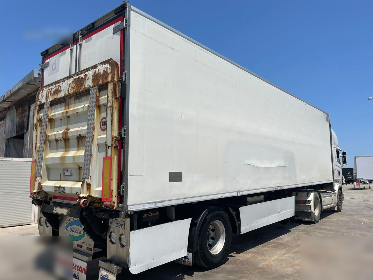 OMAR - Remorque frigorifique: photos 2 OMAR - Remorque frigorifique: photos 2