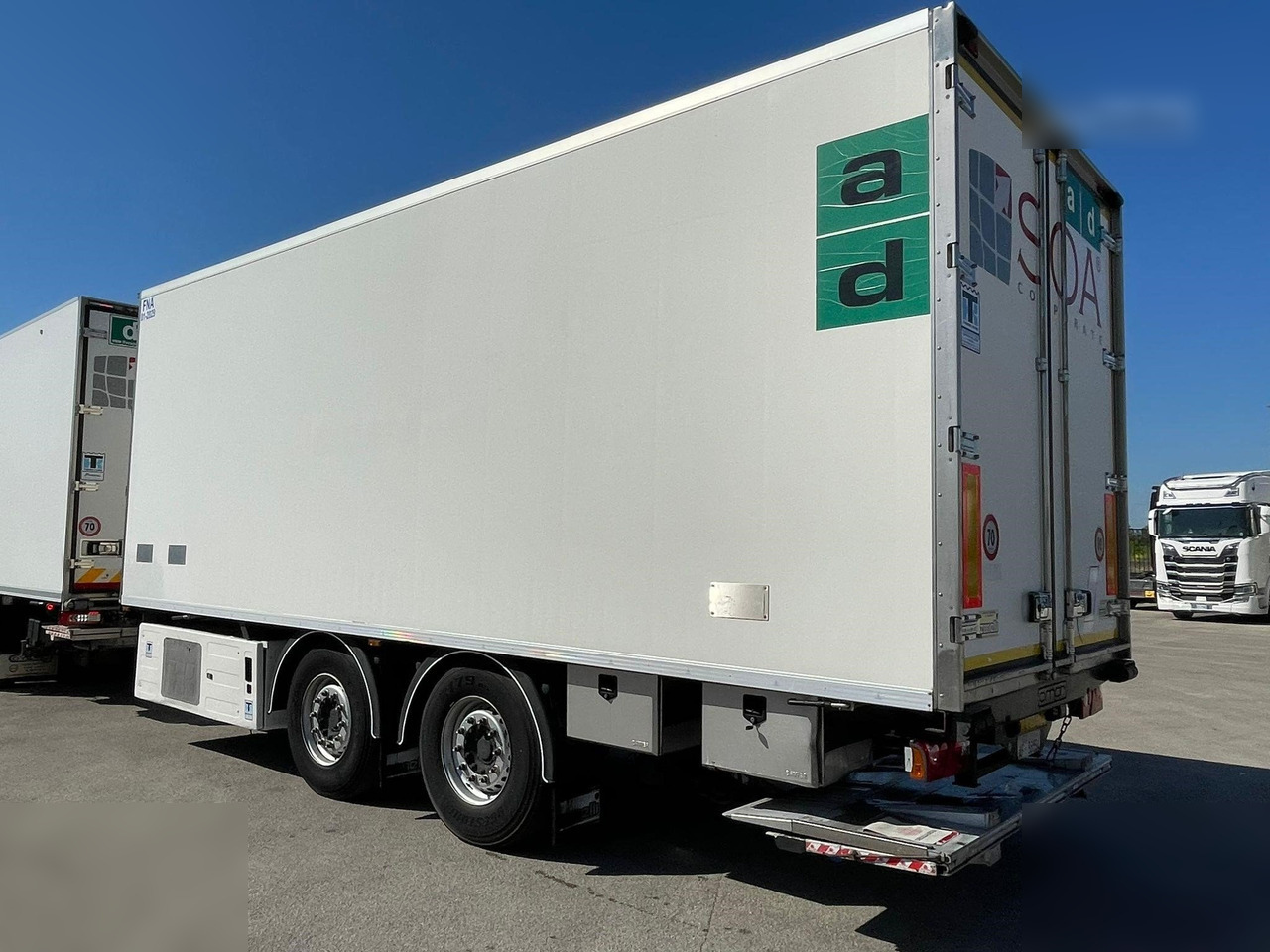 OMAR - Remorque frigorifique: photos 5 OMAR - Remorque frigorifique: photos 5