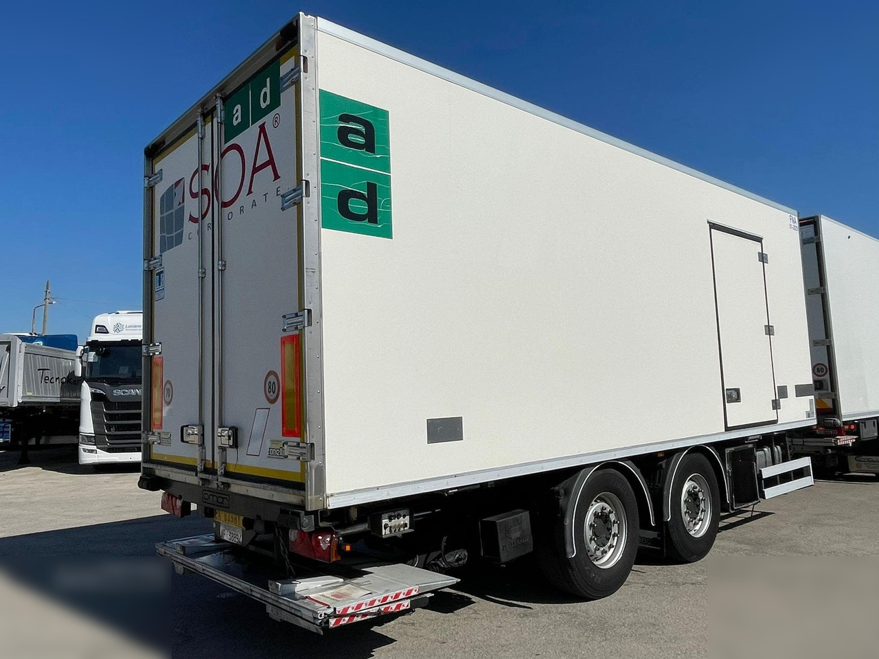 OMAR - Remorque frigorifique: photos 4 OMAR - Remorque frigorifique: photos 4