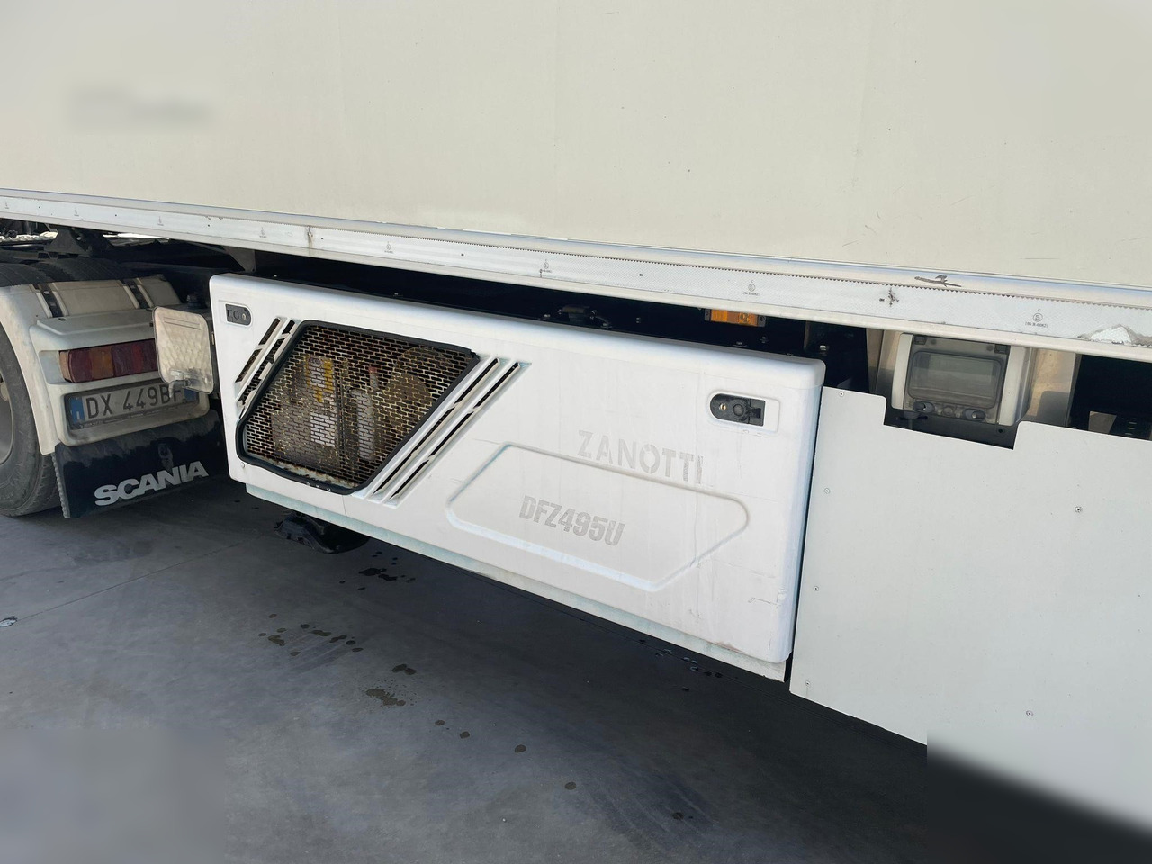 OMAR - Remorque frigorifique: photos 5 OMAR - Remorque frigorifique: photos 5