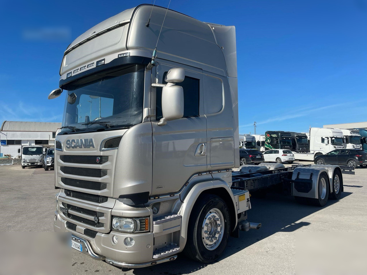 SCANIA R580 - Châssis cabine: photos 1 SCANIA R580 - Châssis cabine: photos 1
