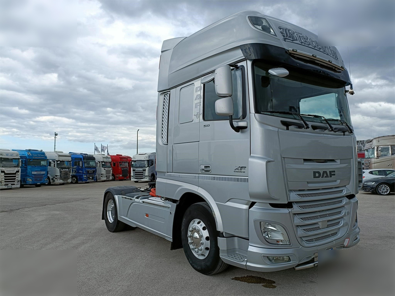 DAF XF510 - Tracteur routier: photos 2 DAF XF510 - Tracteur routier: photos 2