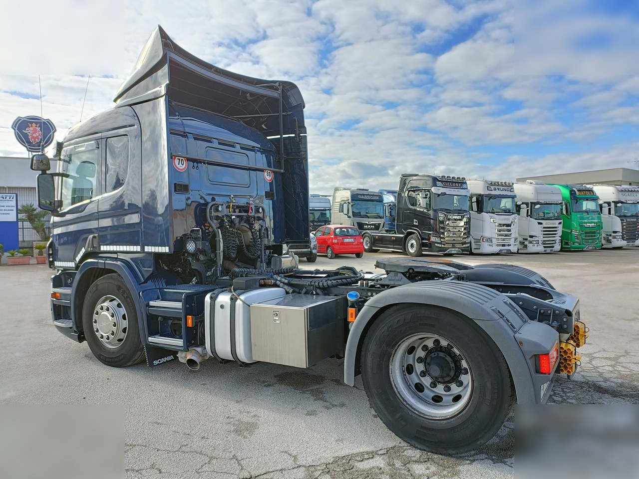 SCANIA P450 - Tracteur routier: photos 4 SCANIA P450 - Tracteur routier: photos 4