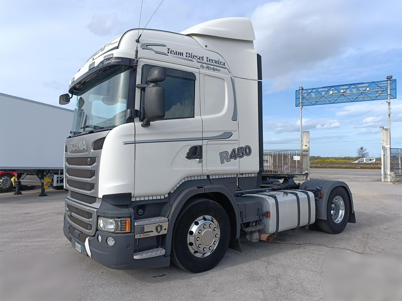 SCANIA R450 - Tracteur routier: photos 1 SCANIA R450 - Tracteur routier: photos 1